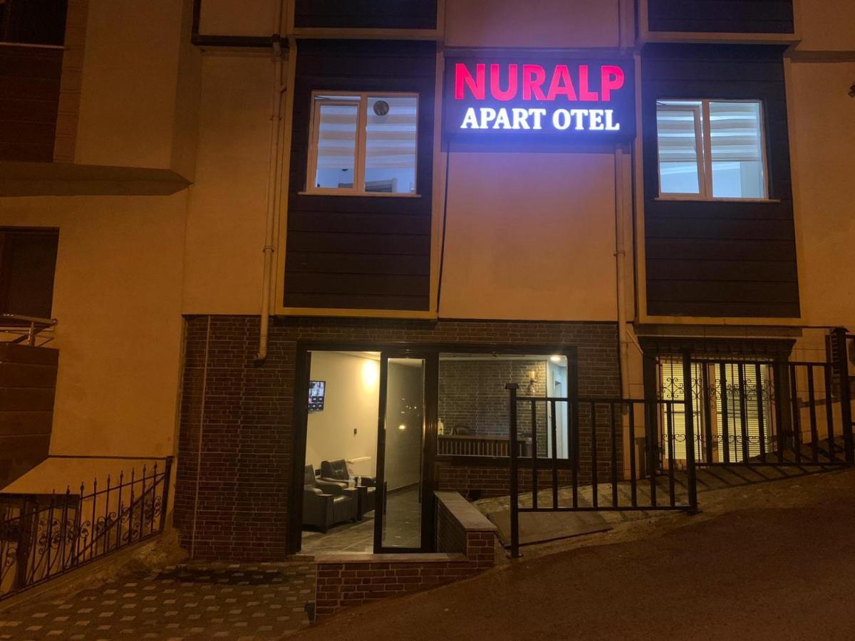 Nuralp Apart Otel - Trabzon Kültér fotó