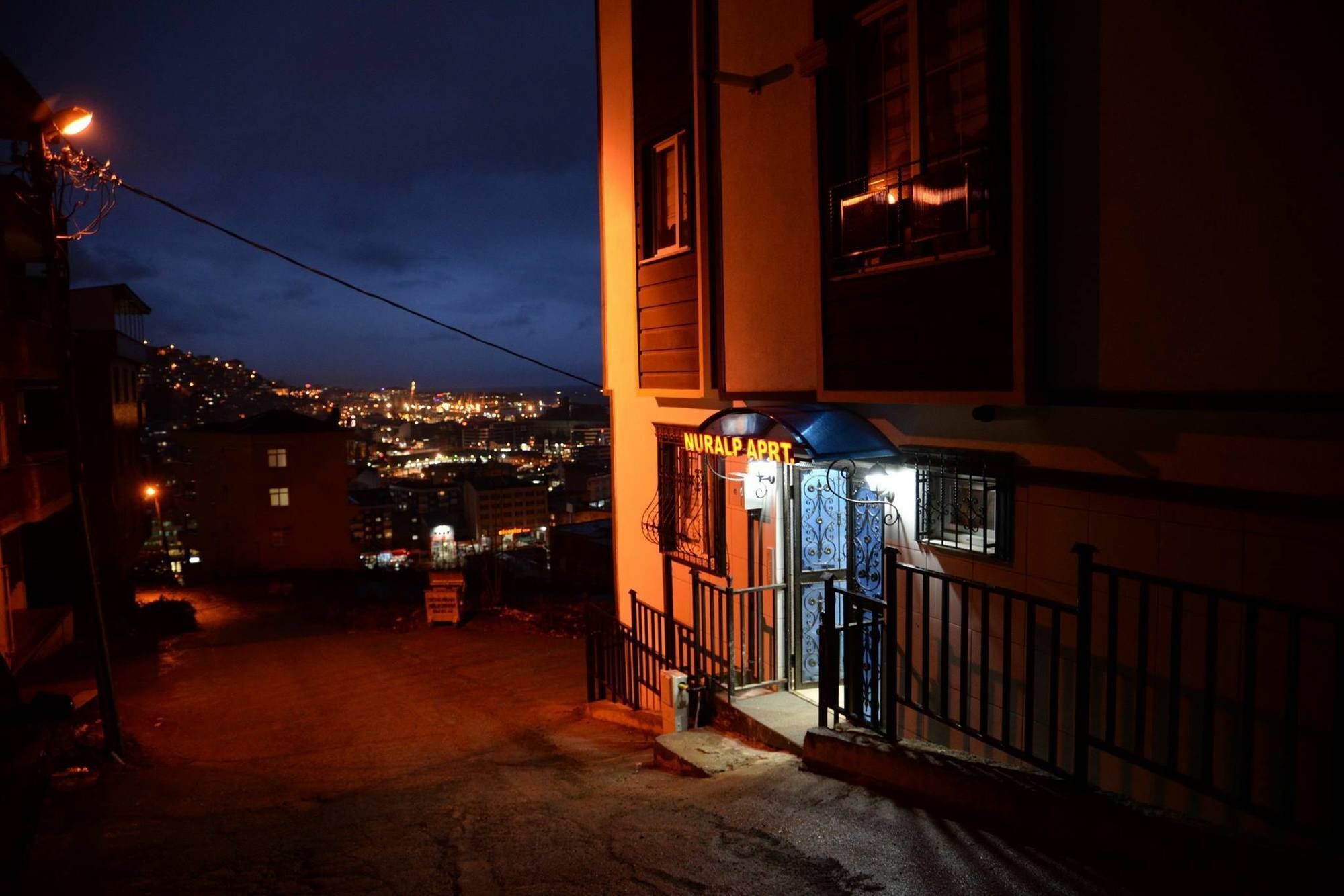 Nuralp Apart Otel - Trabzon Kültér fotó