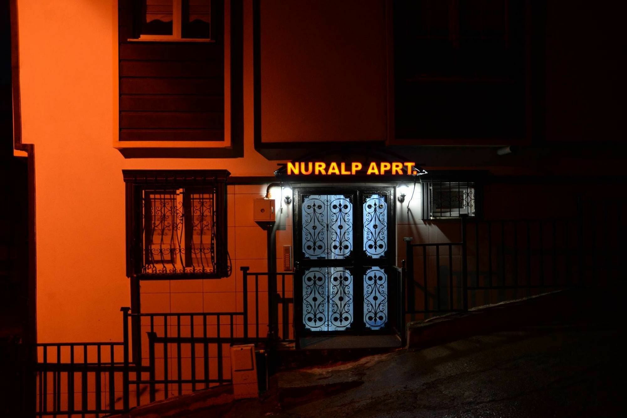 Nuralp Apart Otel - Trabzon Kültér fotó